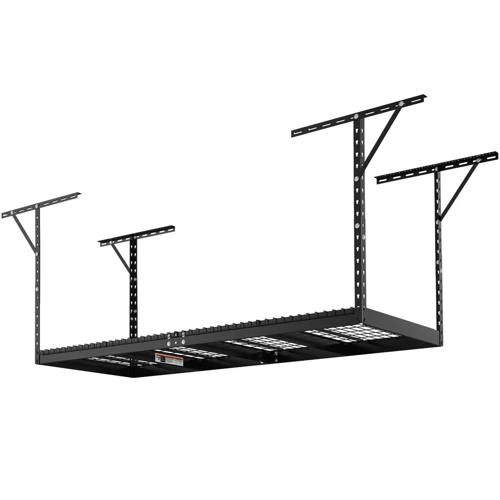 SKYSHALO Overhead Adjustable Garage Storage Stand 36x96in Ceiling Stand 600lb charcoal