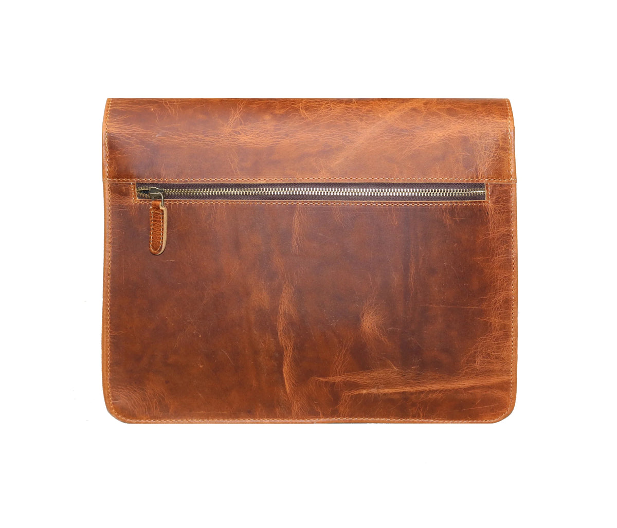 Handmade Leather satchel bag for iPad office briefcase gift for men MacBook bag distressed shoulder bag