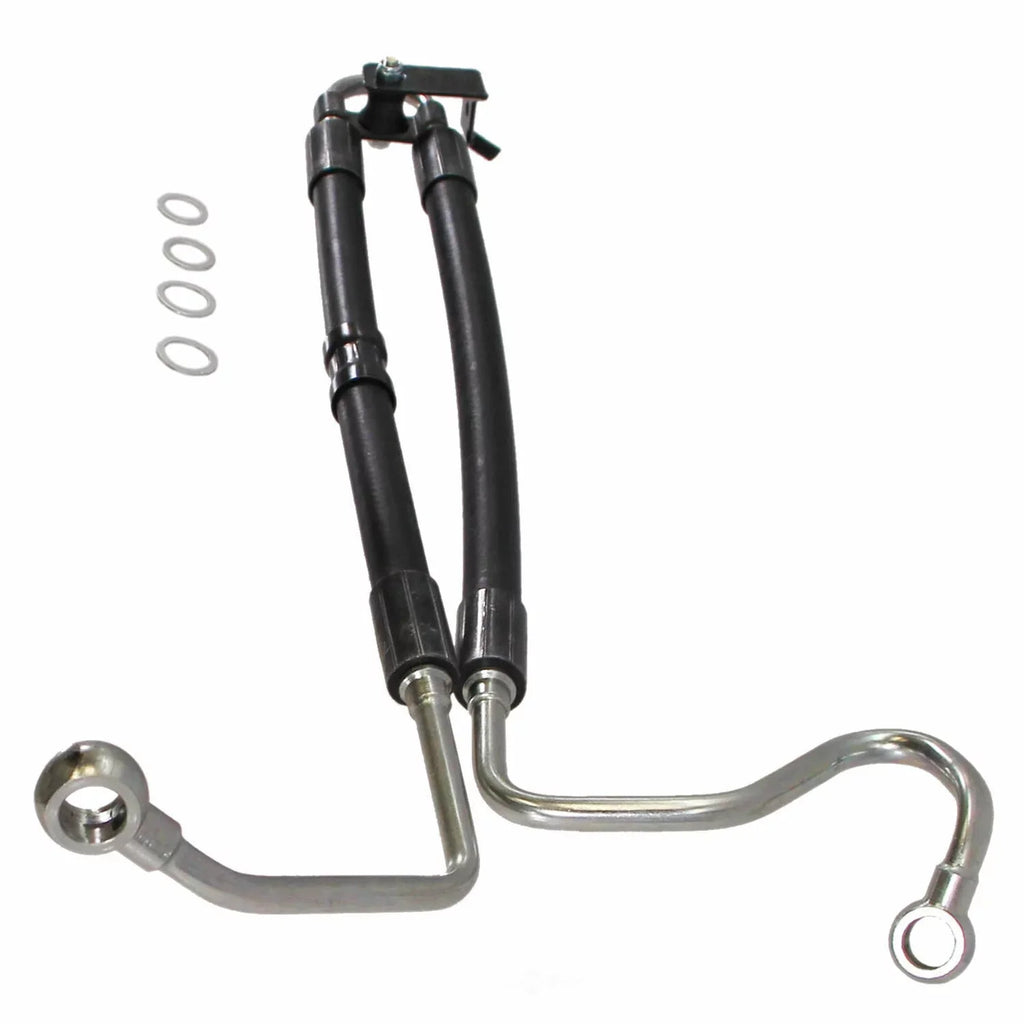 Power Steering Pressure Line Hose Assembly Fits select: 2001-2006  M3, 2006  M