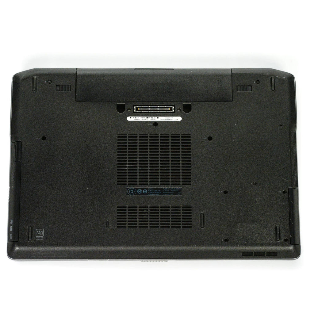 Used  Latitude E6520 Laptop i7 Dual-Core 4GB 128GB SSD Win 10 Pro A v.WBB