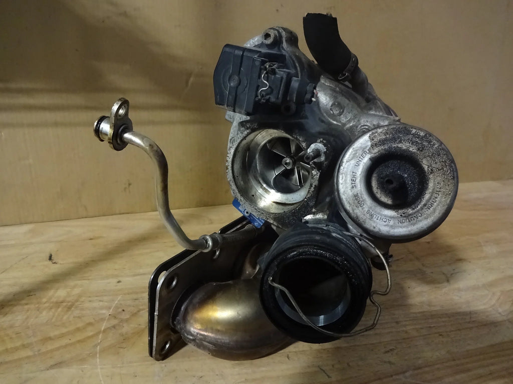 Pre-Owned 2014  X3 3.0 Turbo Charger OEM - Verify Specific Vehicle Fitment In Description - (Good)