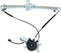 Window Regulator For 1992-2002  E-350 Econoline Club Wagon 1992-1998 Front, Right Passenger Extended Van Standard Cutaway Cargo Stripped Chassis Power With Motor