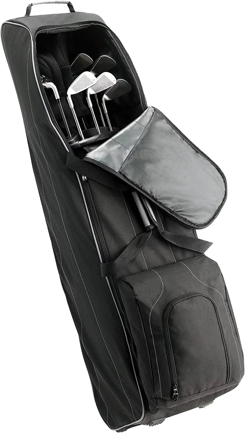 BagBoy T-460 Golf Club Travel Cover Bag charcoal/Silver