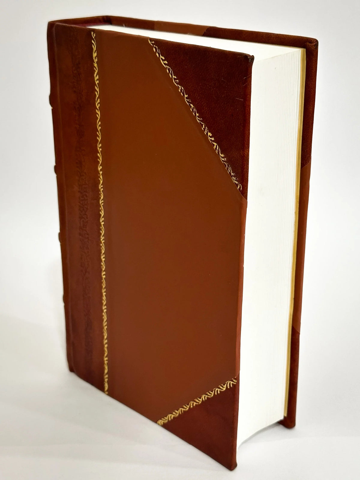 (1914) Volume 2 [Leather Bound]. / Ovid, 43 B.C.-17 or 18 A.D. Ovidi Nasonis Metamorphoseon Libri Xv : Lachtanti Placcidi Qui Dicitur Narrationes Fabularum Ovidianarum. P