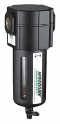 Speedaire Filter,3/4" NPT,140 cfm,5 micron 4ZL52