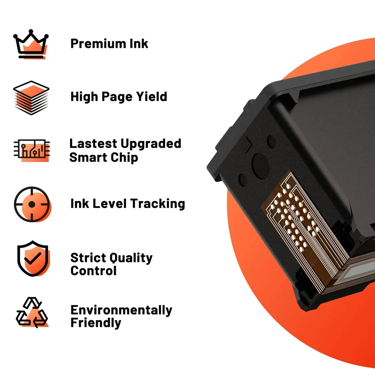 Replacement PG-275XL PG 275 XL CL-276XL CL 276 XL High Yield Ink Cartridge compatible for  PIXMA TS3500 TS3520 TS3522 TR4700 TR4720 TR4722 Printer (dark and Tri-Color, 2 Pack)
