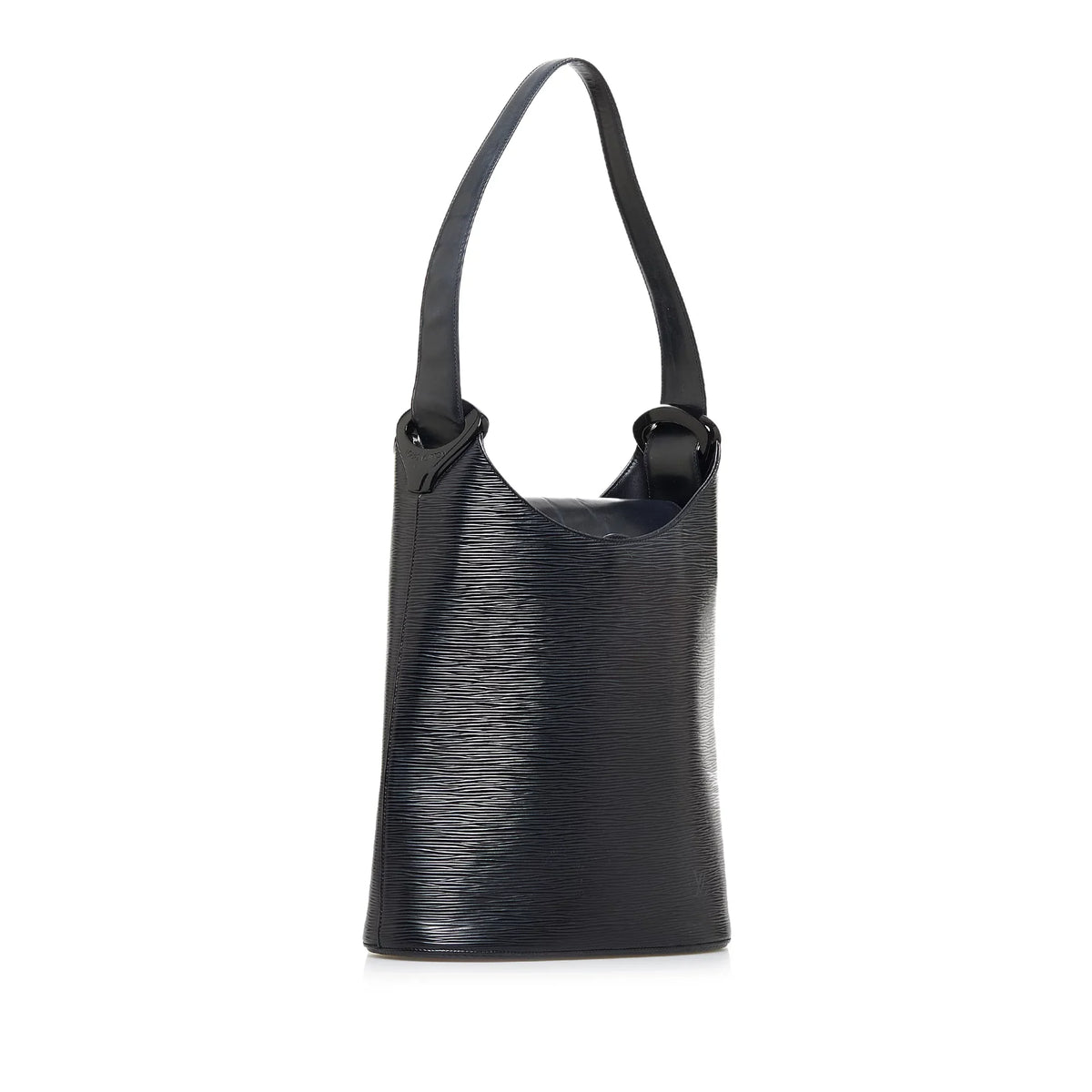 Pre-Owned Authenticated Louis Vuitton Epi Sac Verseau Leather dark Shoulder Bag Unisex (Fair)