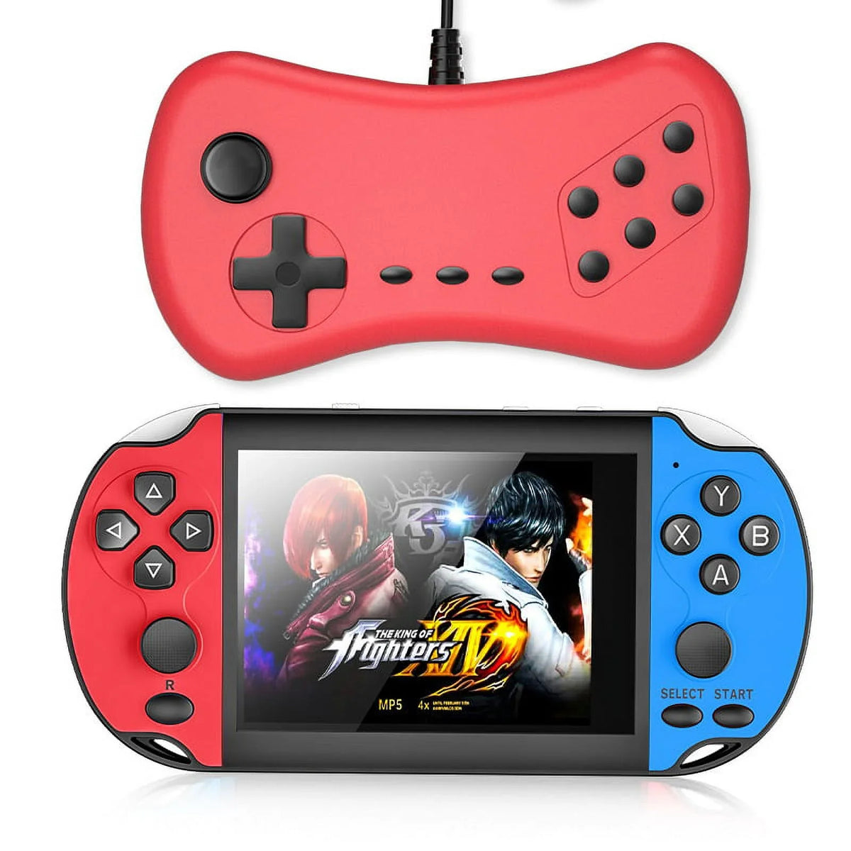 1200 IN 1 Retro Game Console 3.5 25mm Screen 16-bit Portable Pocket TV Game Console AV Out Mini Handheld Player For Kids Gift
