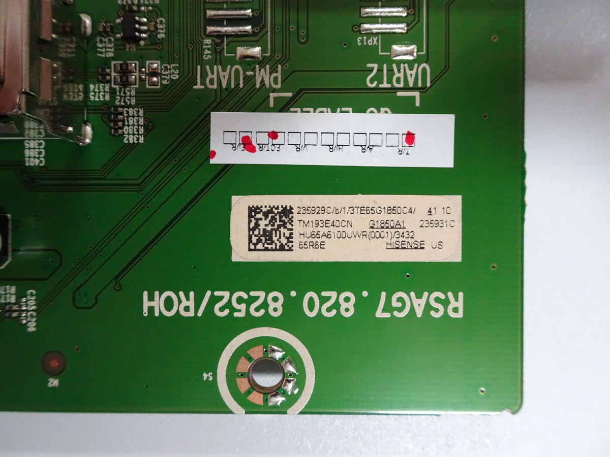 Hisense 65R6E Main Board (235931C, RSAG7.820.8252/ROH) 235929C