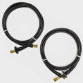 SeaStar Boat Hydraulic Steering Hose HO8312 | 12 FT ebony (Set of 2)