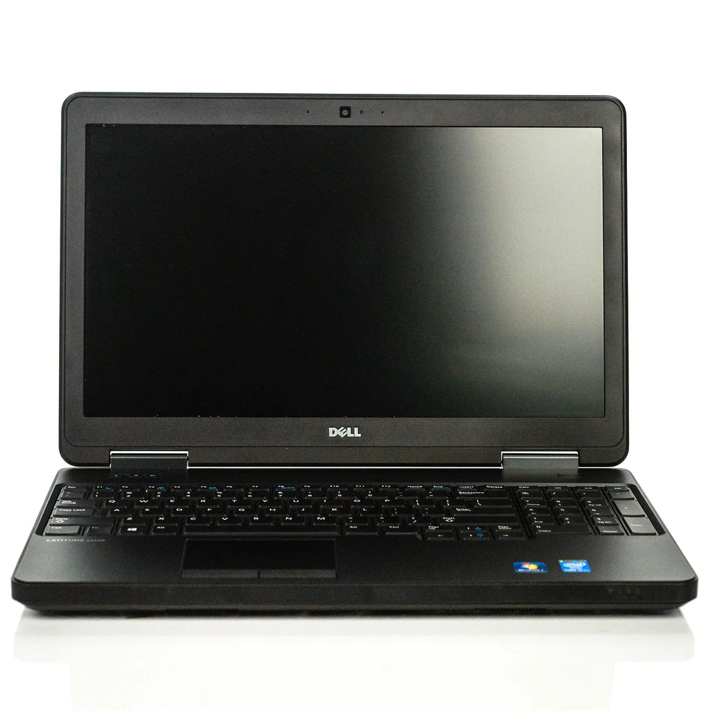 Used  Latitude E5540 Laptop i5 Dual-Core 4GB 128GB SSD Win 10 Pro B v.WAA