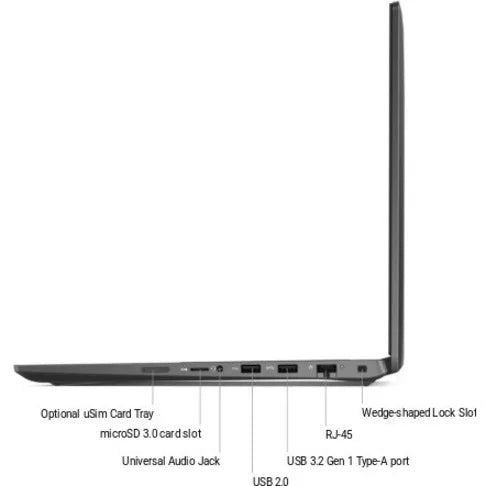Latitude 3520 - 15.6" -  Core i7 1165G7 - 8 GB RAM - 256 GB SS (8604F)