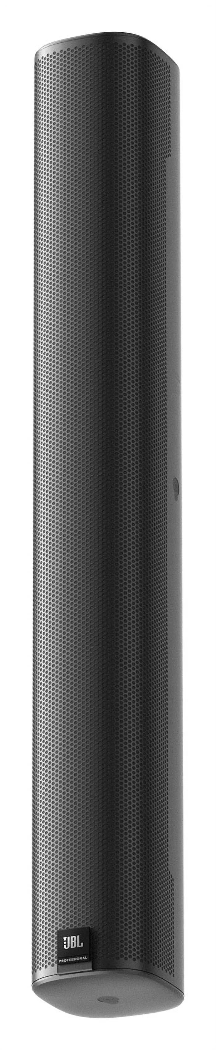 (8) JBL COL600-BK 24" charcoal 70V Commercial Column Wall Mount Array Speakers+Amp