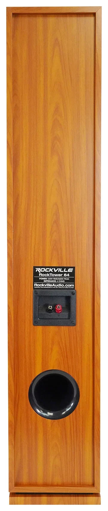 Rockville BluTube WD Bluetooth pipe Amplifier/Home Receiver + (2) Tower Speakers