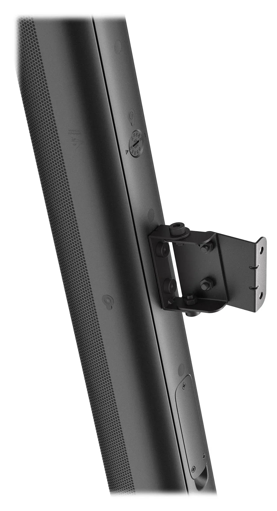 (8) JBL COL600-BK 24" charcoal 70V Commercial Column Wall Mount Array Speakers+Amp