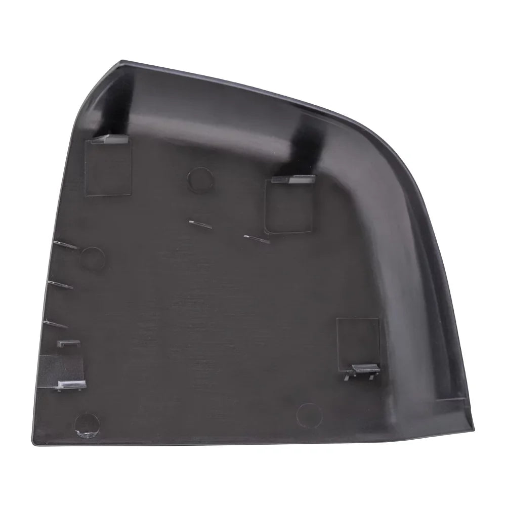 Brock Aftermarket Replacement Driver Left Passenger Right Door Mirror Cover Paint To Match Gray Set Compatible With 2015-2021 RAM Promaster City SLT/Tradesman SLT