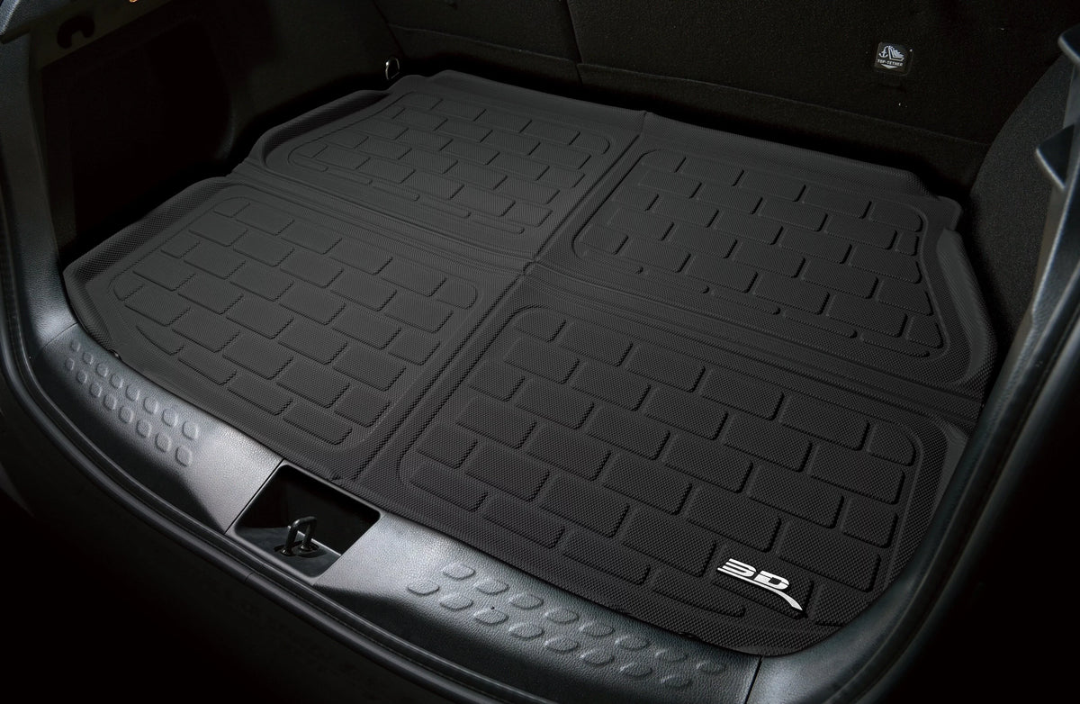 3D MAXpider 2010-2024 Fits  4runner 7 seat Kagu ebony Behind 2nd Row Cargo Liner M1TY0441309