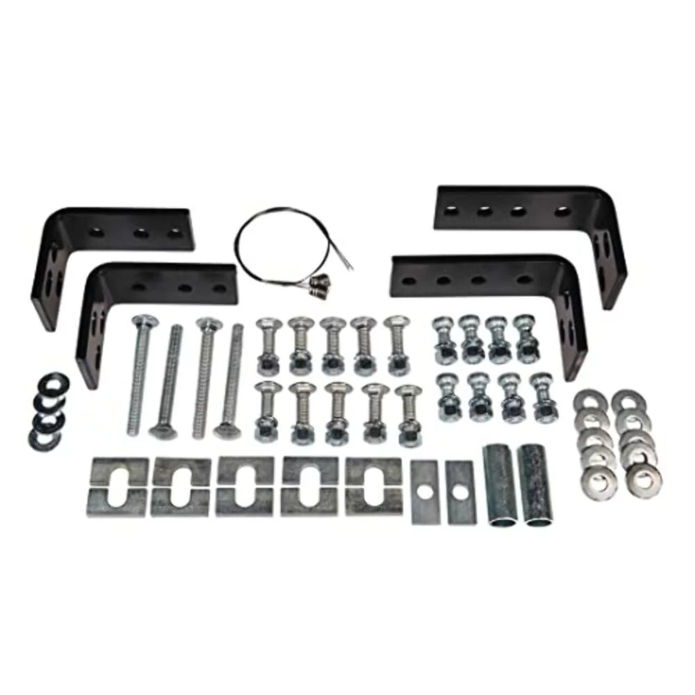 Husky Towing 31622 Bolt-On Fifth Wheel Hitch Mount Kit
