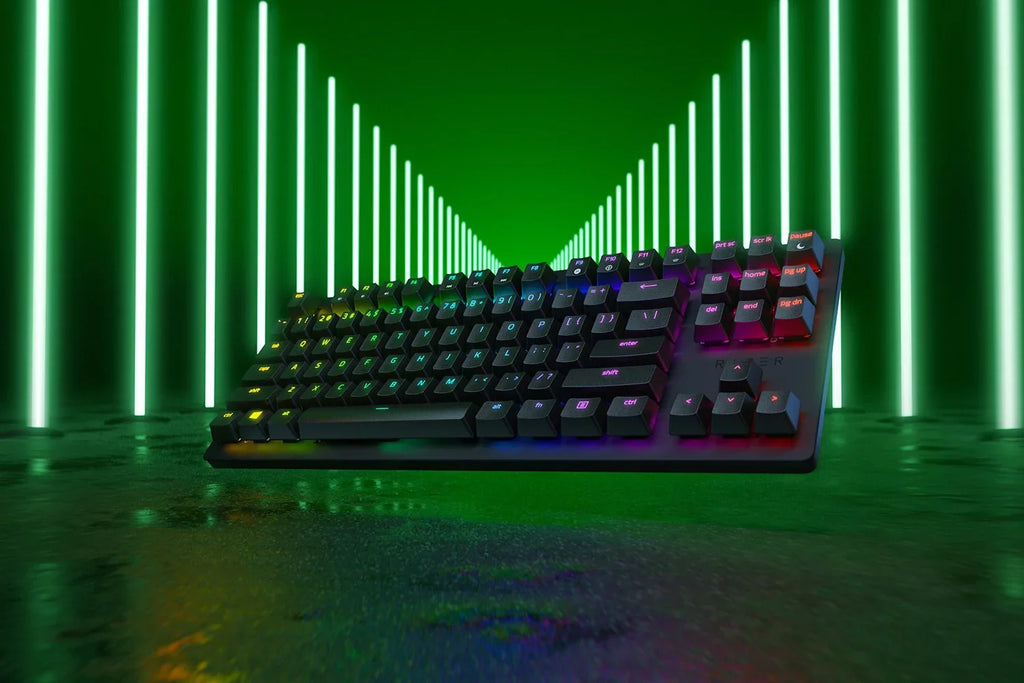Huntsman Tournament Edition Gaming Keyboard, w/ Linear Optical Switches & Chroma RGB Lighting (Used)