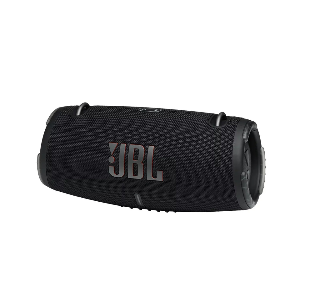 JBL Xtreme 3 dark Portable Bluetooth Speaker w/divvi! Hardshell Case Kit