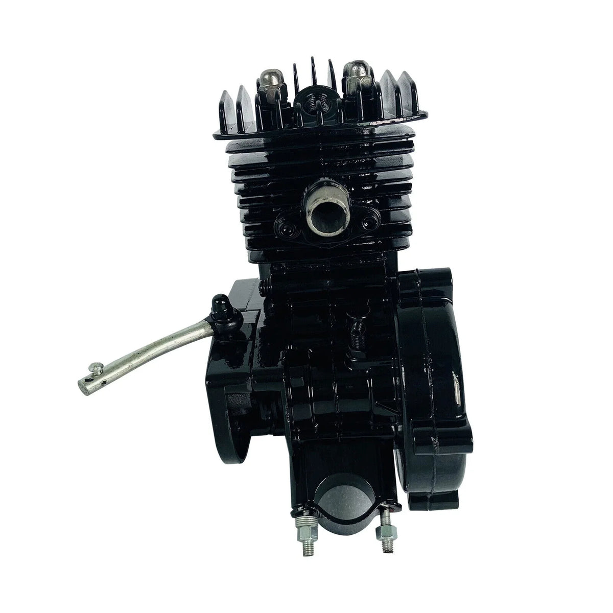 Miumaeov 80cc 2-Stroke Full Assembled Motorized Bike Bicycle Motor Petrol Gas Engine Single Cylinder Air-Cooled dark