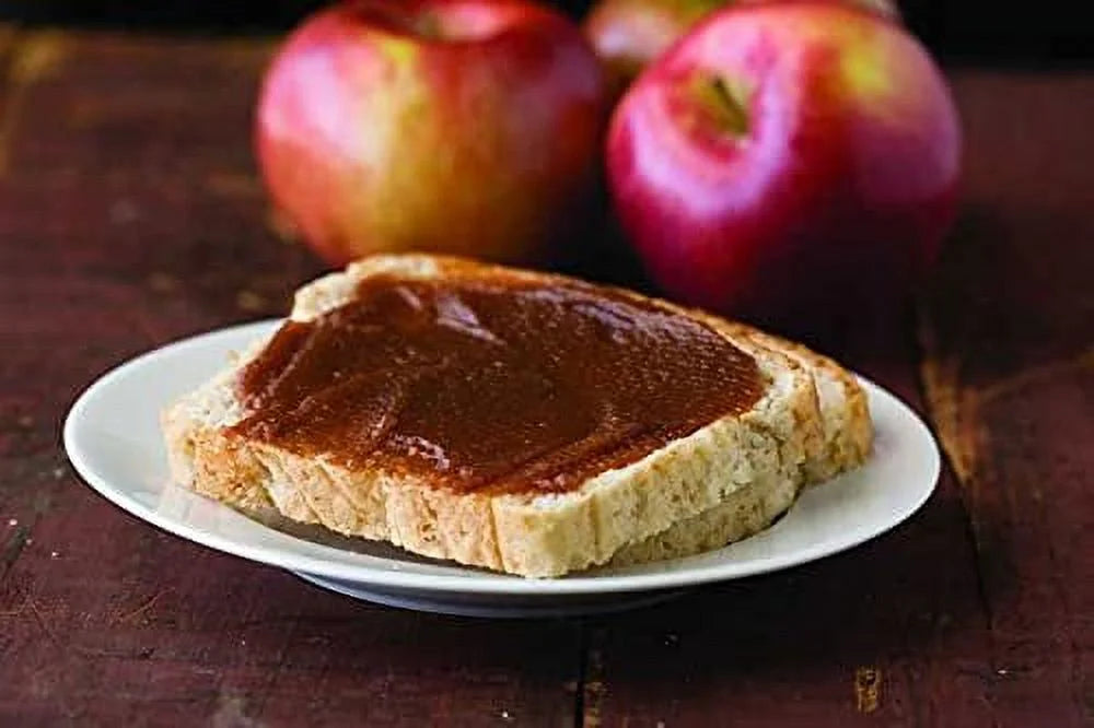 Pack of 2. Kauffman's Fruit Farm Homemade Cinnamon  Butter Spread, 8.5 Oz