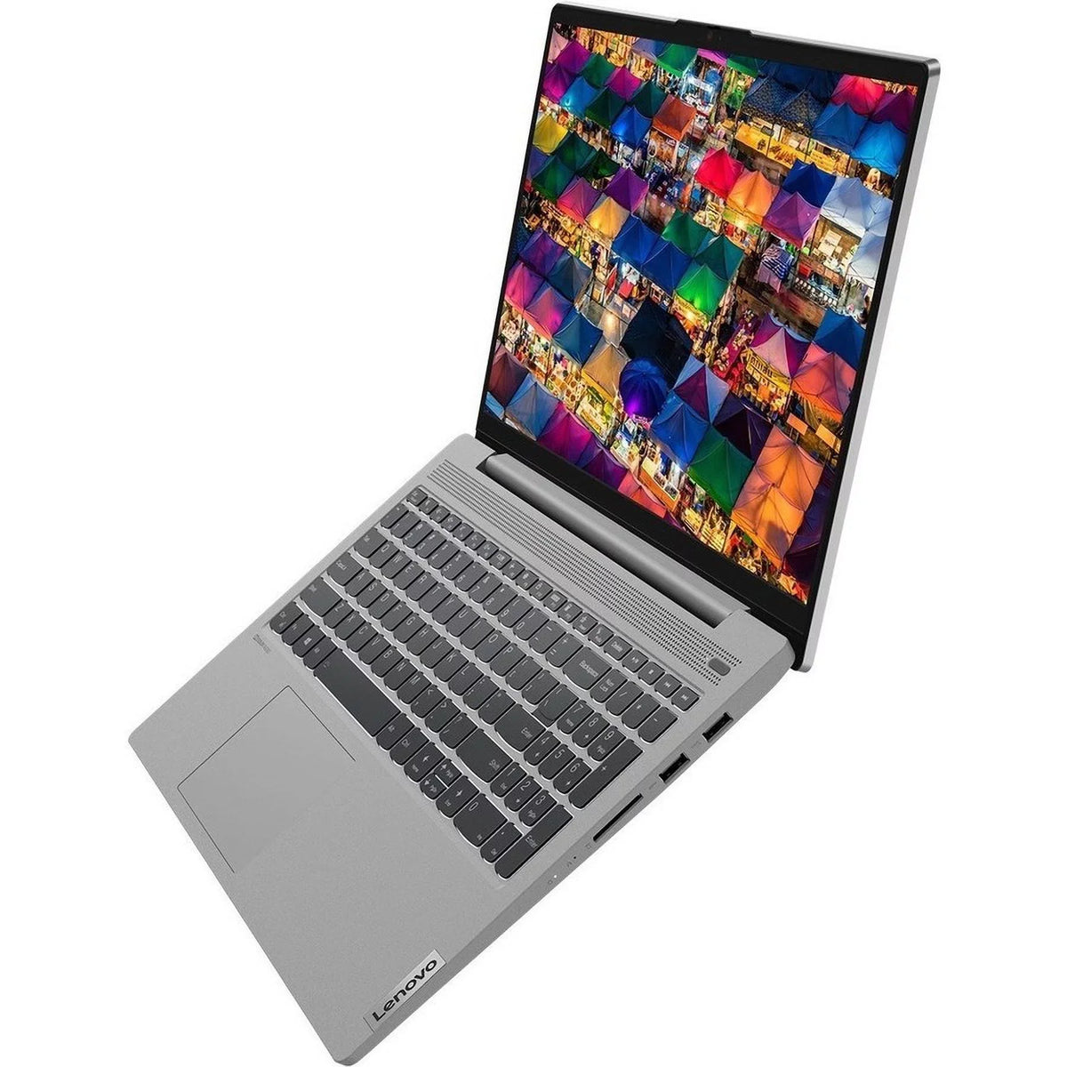 IdeaPad 5 15ITL05 82FG00DMUS 15.6" Touchscreen Notebook - Full HD - 1920 x 1080 -  Core i3 11th Gen i3-1115G4 Dual-core (2 Core) 3 GHz - 8 GB RAM - 256 GB SSD - Platinum Gray - Window