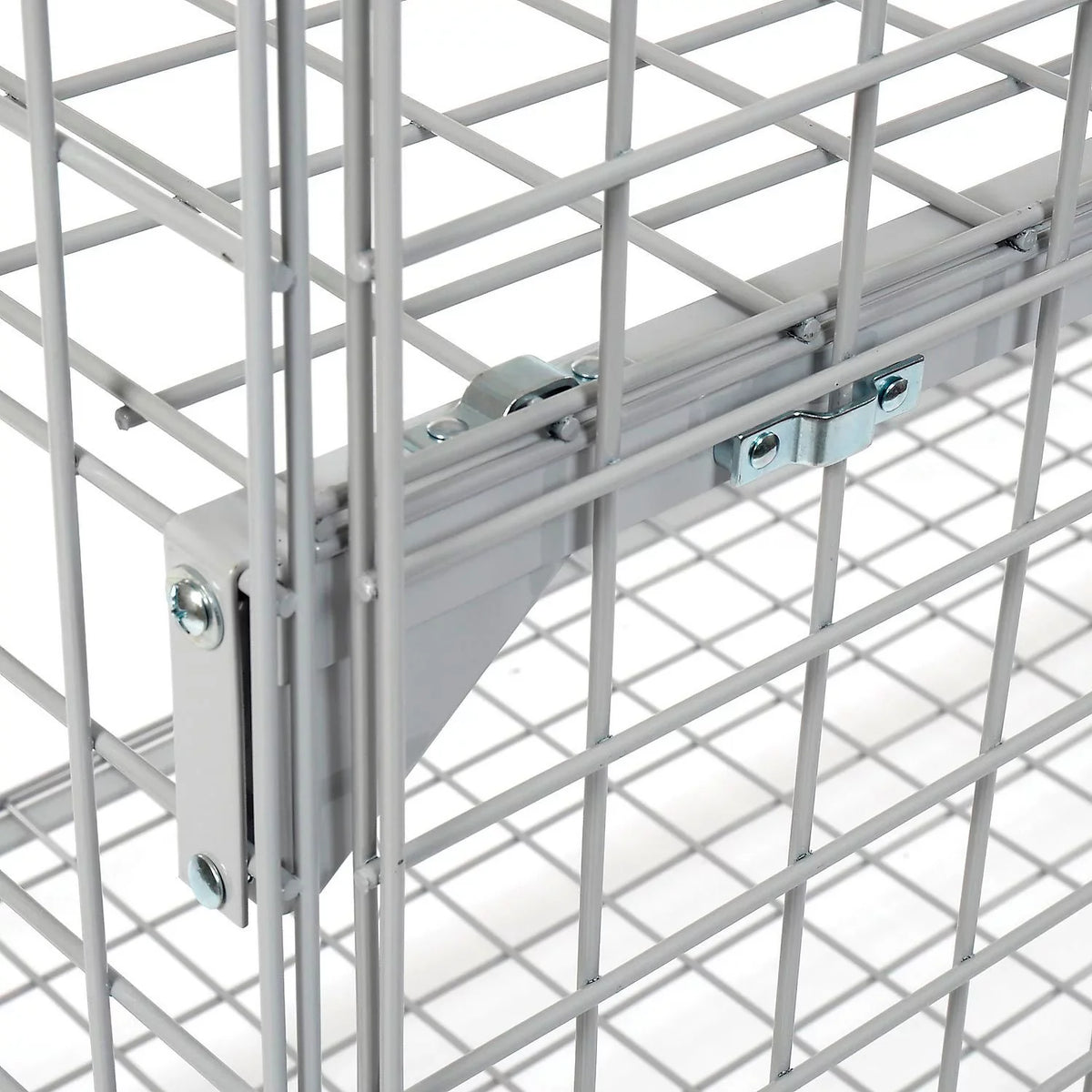 Wire Mesh Security Cage - Ventilated Locker. Global 184083 36 x 24 x 36 in