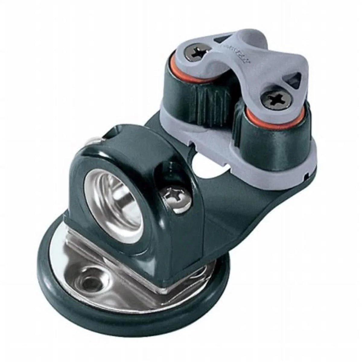 Rope. Ronstan RF58 Swivel Dead Eye & Cleat Fairlead - 3-12 mm