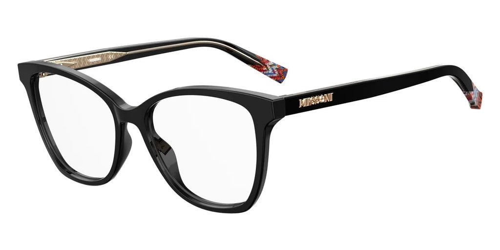 Missoni 13 Full Rim Rectangular dark Eyeglasses