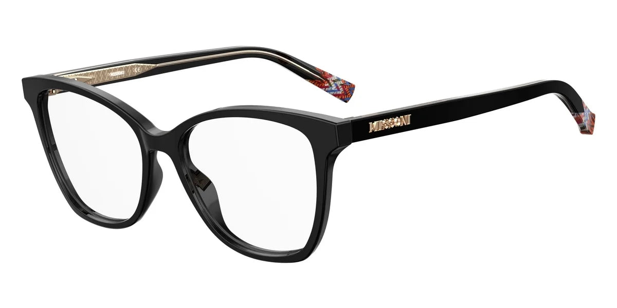 Missoni 13 Full Rim Rectangular dark Eyeglasses