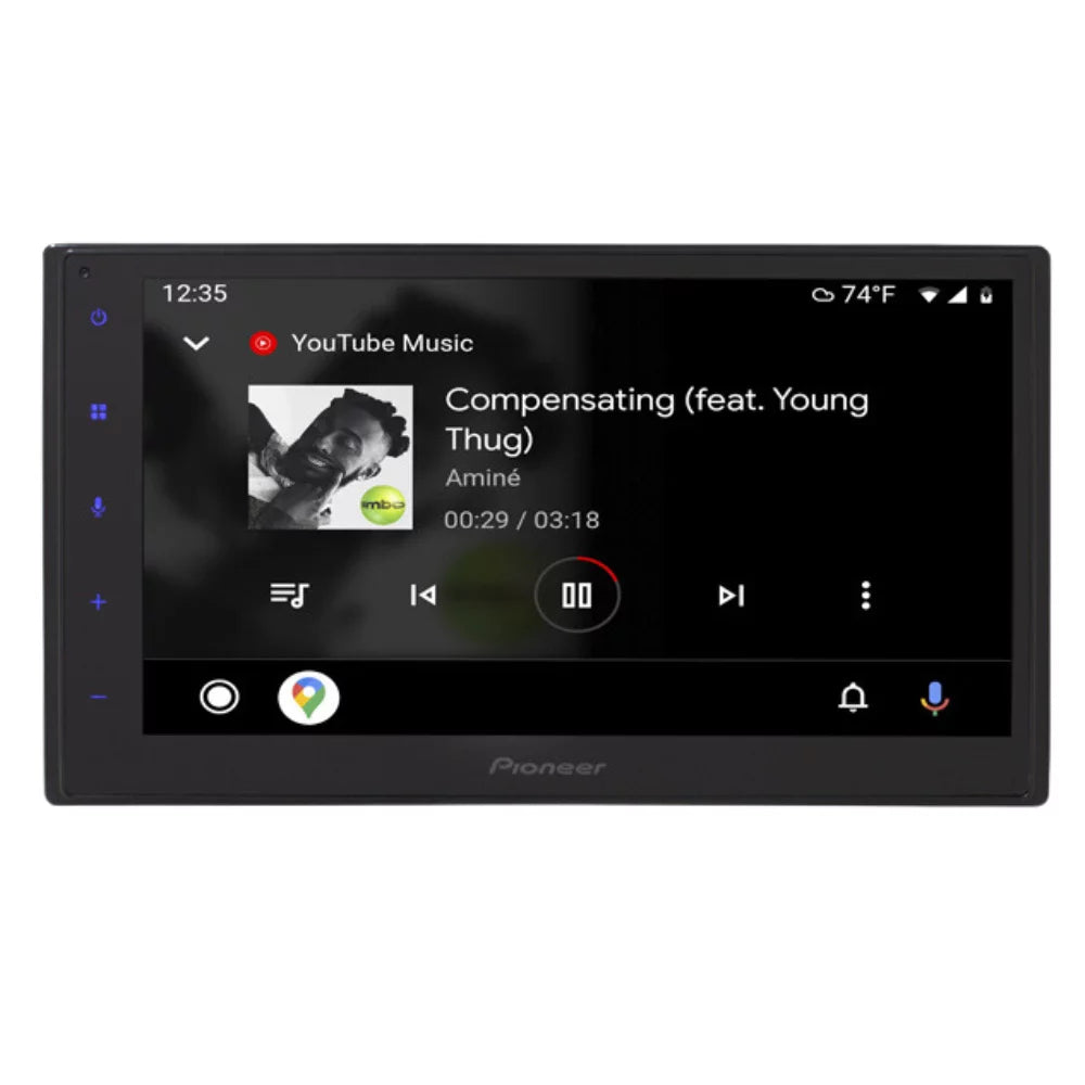 New Pioneer DMH-1770NEX 6.8" Media Receiver - No Disc Playback with Backup Camera