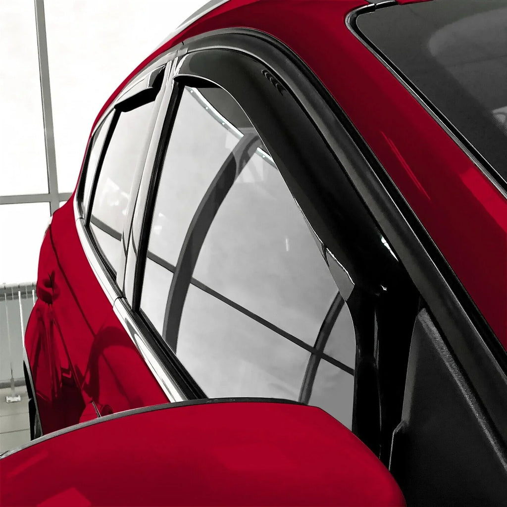 Voron Glass in-Channel Extra Durable Rain Guards for  Escape 2013-2019, Vent Window Visors, Window Deflectors, 4 Pieces - 200517