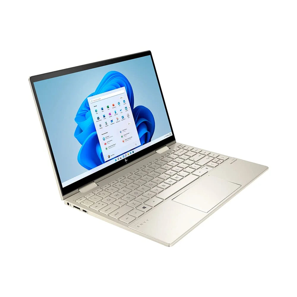 2021 Envy X360 2-in-1 13.3" FHD Touchscreen Laptop,  Core i5-1135G7 (Beats i7-1065g7), 8GB RAM, 2TB PCIe SSD, Backlit Keyboard, Iris Xe Graphics, Webcam, Windows 11, Gold, 32GB USB Card