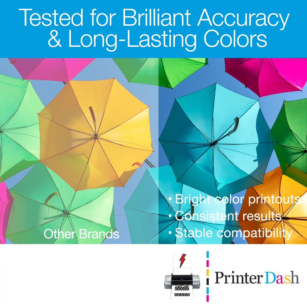 157) (T157MP). PrinterDash Replacement for Stylus Photo R3000 Inkjet Combo Pack (PBK/C/M/Y) (NO