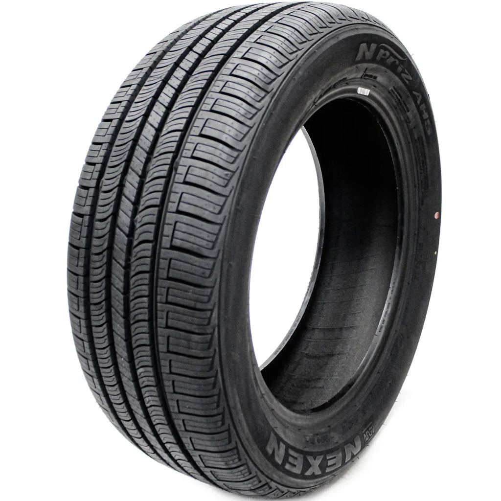 Set of 4 (FOUR) Nexen N'Priz AH5 195/65R15 89T AS All Season A/S Tires Fits: 2009-12 Honda Civic Hybrid-L, 2010-11  Prius Base