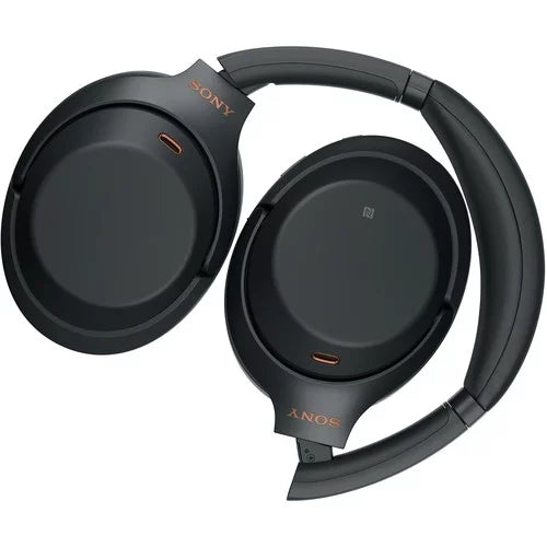 WH-1000XM3 Wireless Noise-Canceling Over-Ear Headphones (charcoal) + Pixibytes Bundle