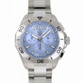 Pre-Owned Tag Heuer Aquaracer Professional 200 CBP1112.BA0627 Blue Men's Watch (New)