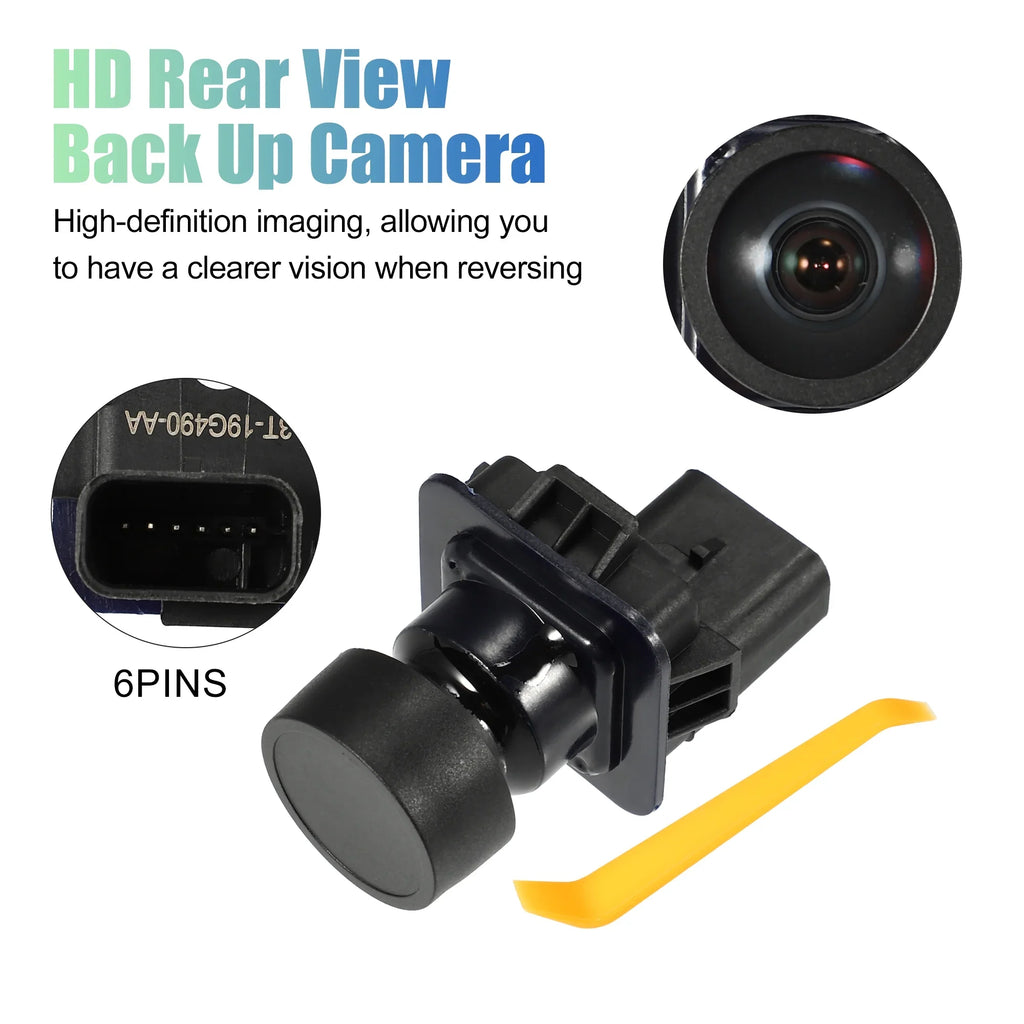 Unique Bargains EL3T-19G490-AA Rear View Park Assist Reverse Camera Pry Bar for  F-150