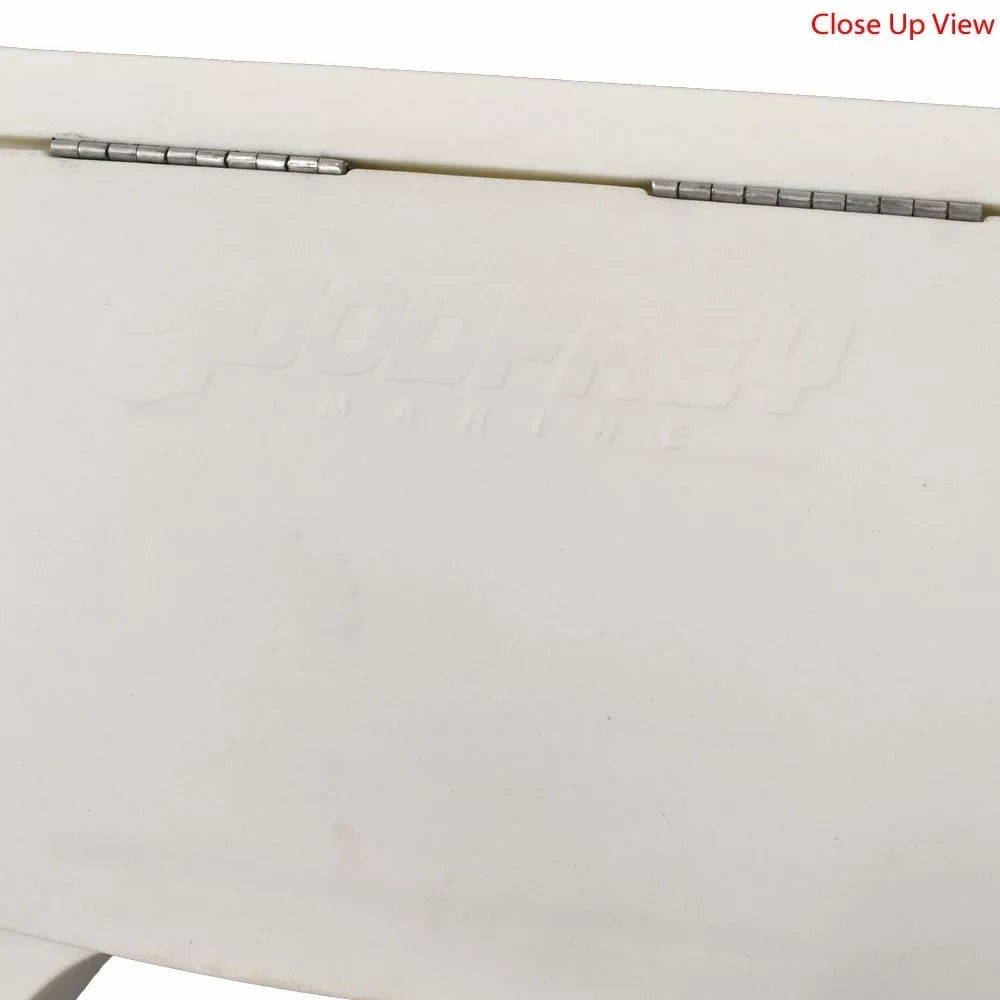 Godfrey Pontoon Boat Storage Console 171304 | Polyethylene (STBD)