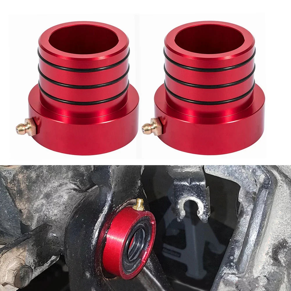 ZS 2x MG21103 Dana 30 & Dana 44 Front Axle hose Seal for Jeep Wrangler JK JKU TJ XJ ZJ MJ Accessories