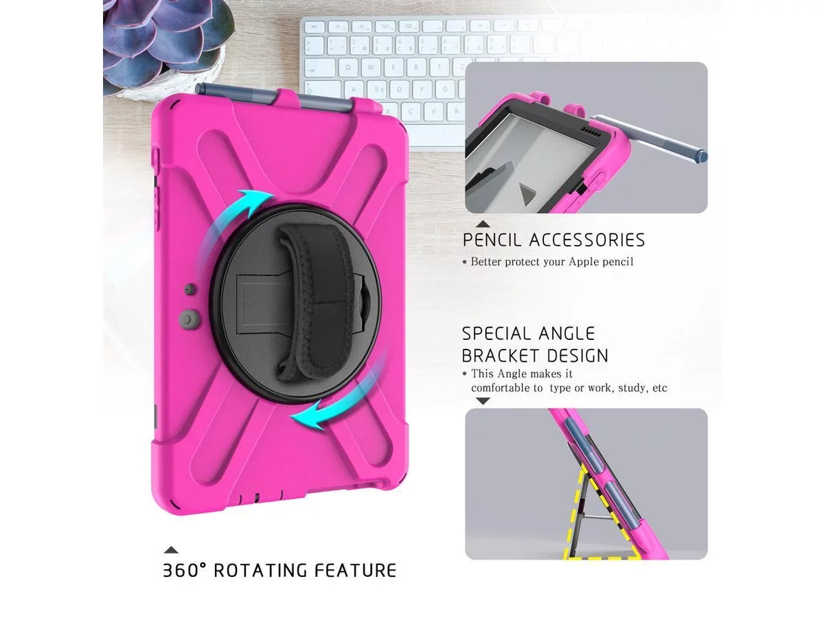 Case for  Surface Go 3 10.5 25mm 2021 / Surface Go 2 10.5 25mm 2020 / Surface Go 10 25mm 2018 with with Pen Holder, Shoulder Strap