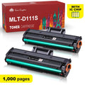 2-Pack MLT-D111S D111S 111S 111L MLT111S Compatible Toner Cartridge for  MLT-D111S 111S Xpress SLM2020W M2022W M2070FW M2024 M2026W Printer (dark)