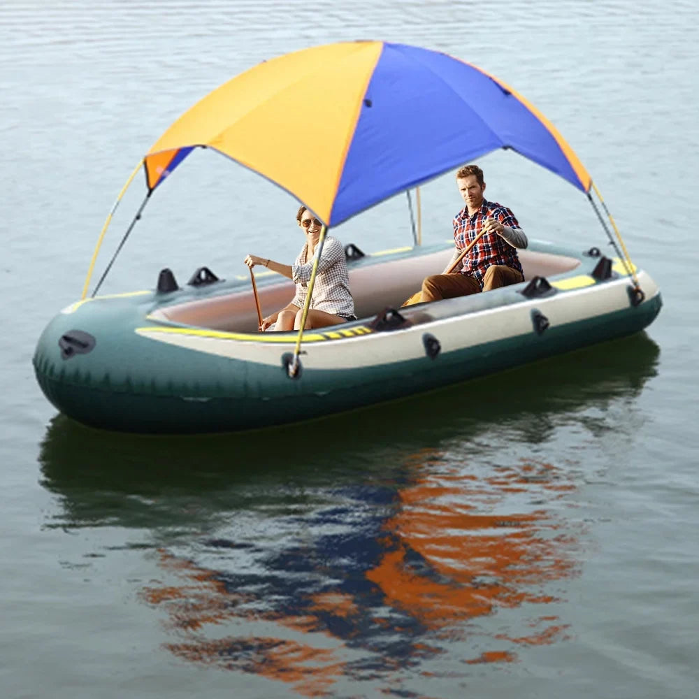 Nebublu awning,Sailboat Cover Boat Shade Canopy Boat Sun Shelter Canopy Boat Stable Easy Install QISUO Canopy Portable Sailboat SIUKE BUZHI Shelter Stable Easy