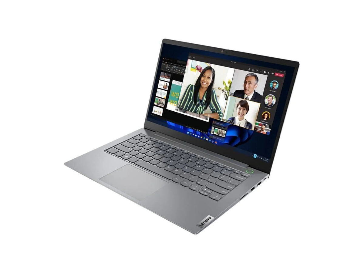 ThinkBook 14 G4 IAP 21DH0075US 14" Touchscreen Notebook - Full HD - 1920 x 1080 -  Core i5 12th Gen i5-1240P - 16 GB Total RAM - 512 GB SSD
