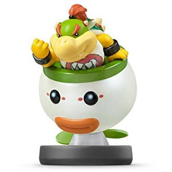 Mini Figure. Nintendo Amiibo Bowser Jr