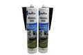 DEKALIN Dekaseal 8936 2 Pack 310ml Cartridge Plastic-Elastic ebony Sealant / Adhesive