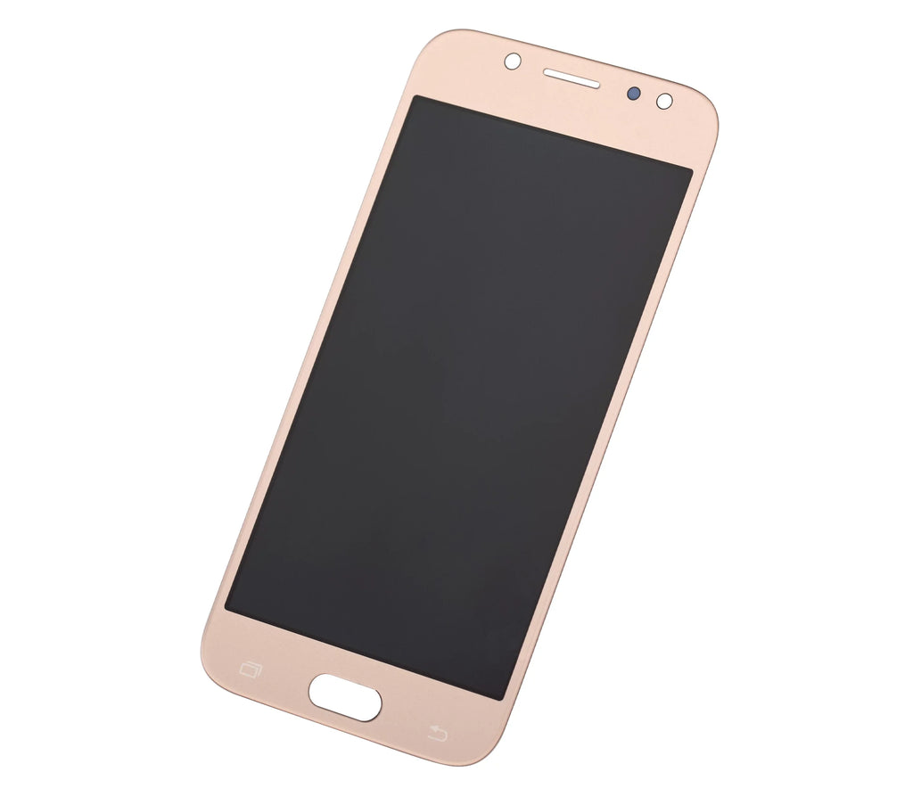 Replacement OLED Assembly Without Frame Compatible For  Galaxy J5 / Pro / Duo (J530 / 2017) (Aftermarket Plus) (Gold)