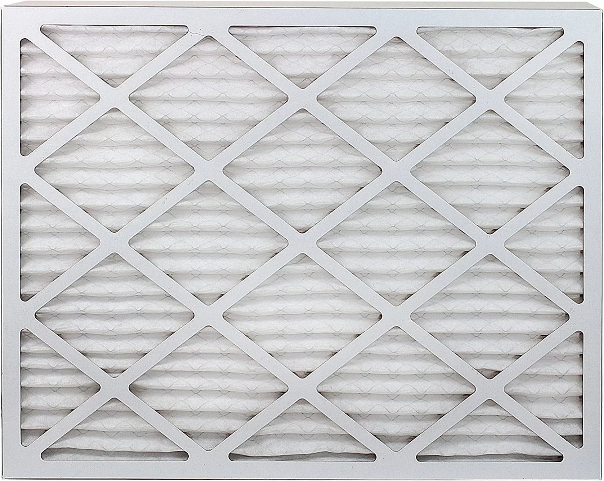 Filterbuy 14x18x1 MERV 13 Pleated HVAC AC Furnace Air Filters (4-Pack)