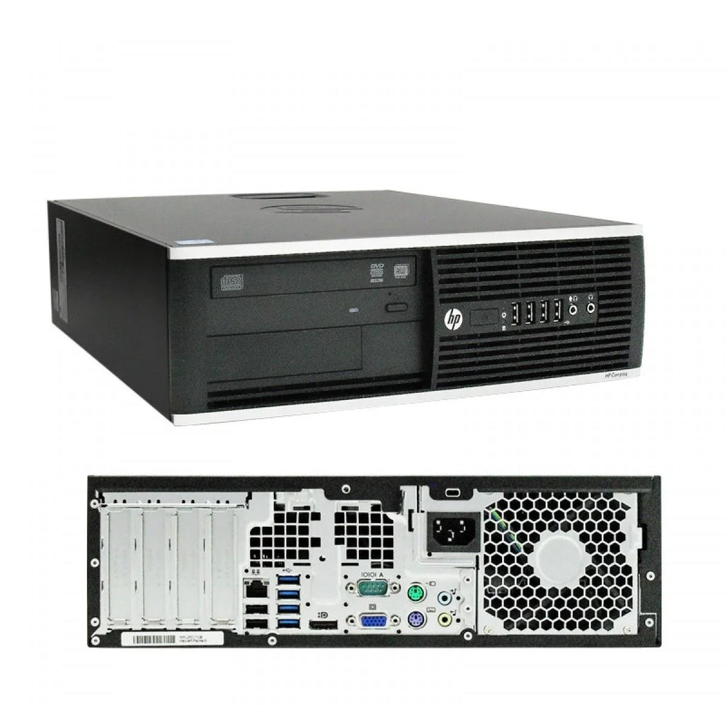 Elite 8100 SFF Core i5 3.2Ghz 8GB RAM 960GB SSD WiFi Windows 10 Desktop Computer PC - 1 Year Warranty